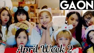 [TOP 100] Gaon Kpop Chart 2018 [April Week 2]