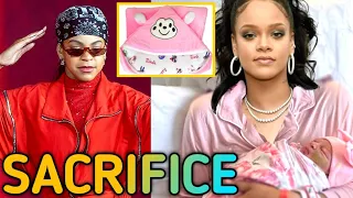 UNBELIEVABLE 🥵! Rihanna In Tears As She Received A Cute Baby Gift From Blue Ivy For Her Newborn Girl