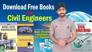 Download free Books for Civil Engineering