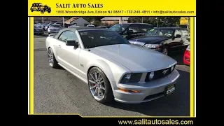 Salit Auto Sales - 2006 Ford Mustang convertible GT in Edison, NJ