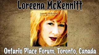 Loreena McKennitt 1992 Ontario Place Forum, Toronto, Canada