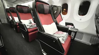 7 hours in Japan Airlines Premium Economy | Singapore to Tokyo