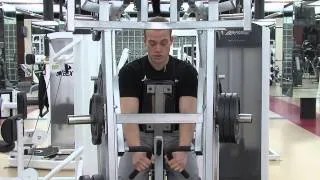 Hammer Strength Iso-lateral Low Row Tutorial