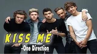 One Direction - Kiss You (Lyrics) | Lyrics Point