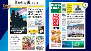 Titulares Prensa Dominicana lunes 14FEB | Hoy Mismo