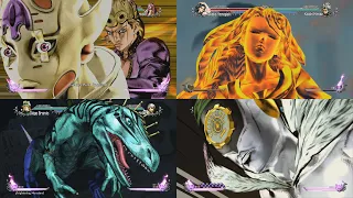 All Transformations - Jojo's Bizarre Adventure All star Battle R