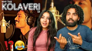 🇮🇳 REACTING TO WHY THIS KOLAVERI DI!  LOVE IT 😍 | 3 - Why This Kolaveri Di Official Video (REACTION)