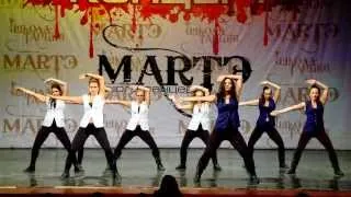 Lady's dance "Girly". Школа танцев МАРТЭ.