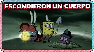 22 DATOS PERTURBADORES de BOB ESPONJA | Parte 2