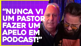 "DEMAIS! VILELA SE EMOCIONA COM ORAÇÃO DO PASTOR LAMARTINE POSELLA E DEPOIS..." | #REACT