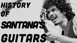Carlos Santana - History Of His Guitars