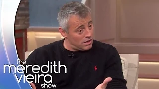 Matt LeBlanc Wants To Know, "How You Doin'?" | The Meredith Vieira Show