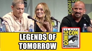 LEGENDS OF TOMORROW Comic Con Panel