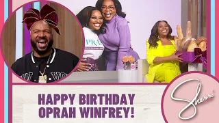 Happy Birthday Oprah! | Sherri Shepherd