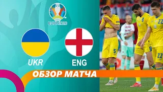 Украина Англия 0:4 | Обзор матча | Разбор матча | Лучшие моменты