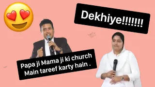 Apostle Ankur Yoseph Narula Ps. Sonia ki tareef 👏 karty hain 😍😇☺️ || 10 march 2022