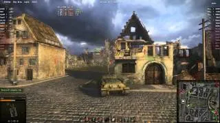 World of Tanks - SU-100 - Mastery "Ace" badge & Sniper on Himmelsdorf