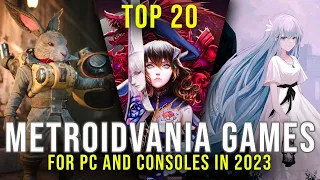 Top 20 Best METROIDVANIA Games In 2023 For PC And Consoles | Must Play If You Fans Of The Genre