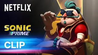 COS'È IL CONSIGLIO DEL CAOS?? 🦔 Sonic Prime | Netflix DOPOSCUOLA