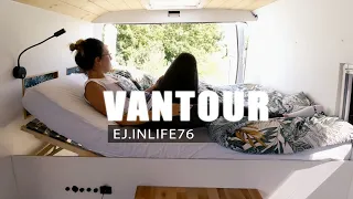 VAN TOUR - FOURGON AMÉNAGÉ (@ej.inlife76)