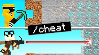 USO I CHEAT PER TROVARE PIÙ DIAMANTI SU MINECRAFT!!