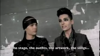 Tokio Hotel Amazon.de Interview (English Subs)