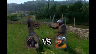 Стражник VS Половец | Kingdom Come Deliverance | Битвы KCD |