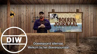 Het boerennieuws voor u op een rij geploegd