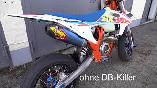 KTM EXC 500 Six Days 2022 FMF