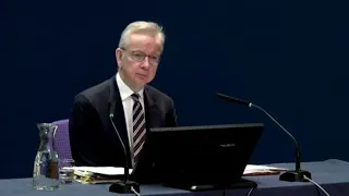 #Live - Michael Gove and Jean Freeman give evidence at Covid inquiry #Scotland #news #covid