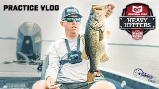 The BIGGEST Bass Are Caught Here! - MLF Heavy Hitters Practice (Trimmed Up S2E22)