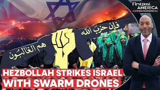 In a First, Hezbollah Launches Drone Squadron at Israel | Firstpost America