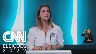 Soraya Thronicke (União Brasil) ganha direito de resposta | CNN BRASIL