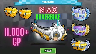 Unlocking and Maxing Hoverbike!!😍 || Reaching 11,000+ GP🔥 || Lots of Rewards😉