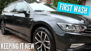 NEW CAR WASH | Cleaning and Protecting this Volkswagen Passat