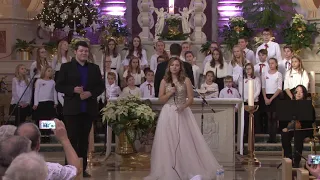 "Duok man savo ranka" - LIVE IN CONCERT - Agne G, Marty M., ft. choir Vyturys