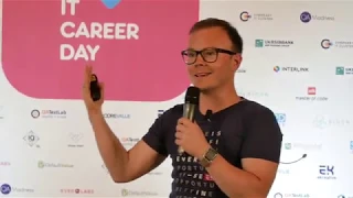 IT Career Day 2019 Speaker: Віктор Євпак - Історія стартапу Kidslox