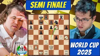 Battaglia Feroce Nella Rossolimo! Carlsen vs Abasov