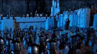 LEGO The Battle of Helm's Deep