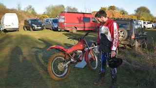 1985 Montesa Cota 330. It let me down!