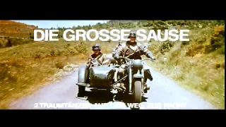 "La grande vadrouille" | "Die grosse Sause" | "Большая прогулка", 1966 (deutscher trailer)