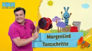 Tanzen lernen zum KiKANiNCHEN "Morgenlied" | Kinderlieder zum Tanzen | Mehr auf kikanininchen.de