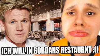 DAS IST GORDAN RAMSAYS RESTAURANT😍(ich will auch😭) - Evanijo Glubscht👀