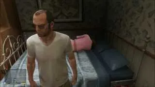 GTA V Trevor Character Switching