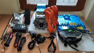 4KW 72V DATAI PMSM ELECTRIC CAR CONVERSION KIT