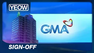 GMA - Sign-off/Closedown [23-JUL 2023]