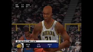 NBA Live 2000 (PSX): Pacers vs Knicks