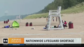 Lifeguard shortage affecting beach plans this summer