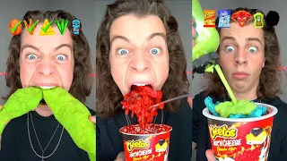 *SPICIEST FOOD* LukeDidThat TikTok Compilation 2023 - Best of Luke Did That TikToks