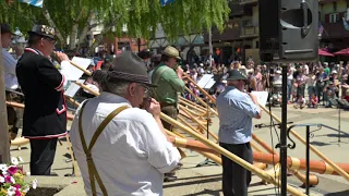 Leavenworth Alphorn Flashmob: Musical Magic in the Bavarian Village